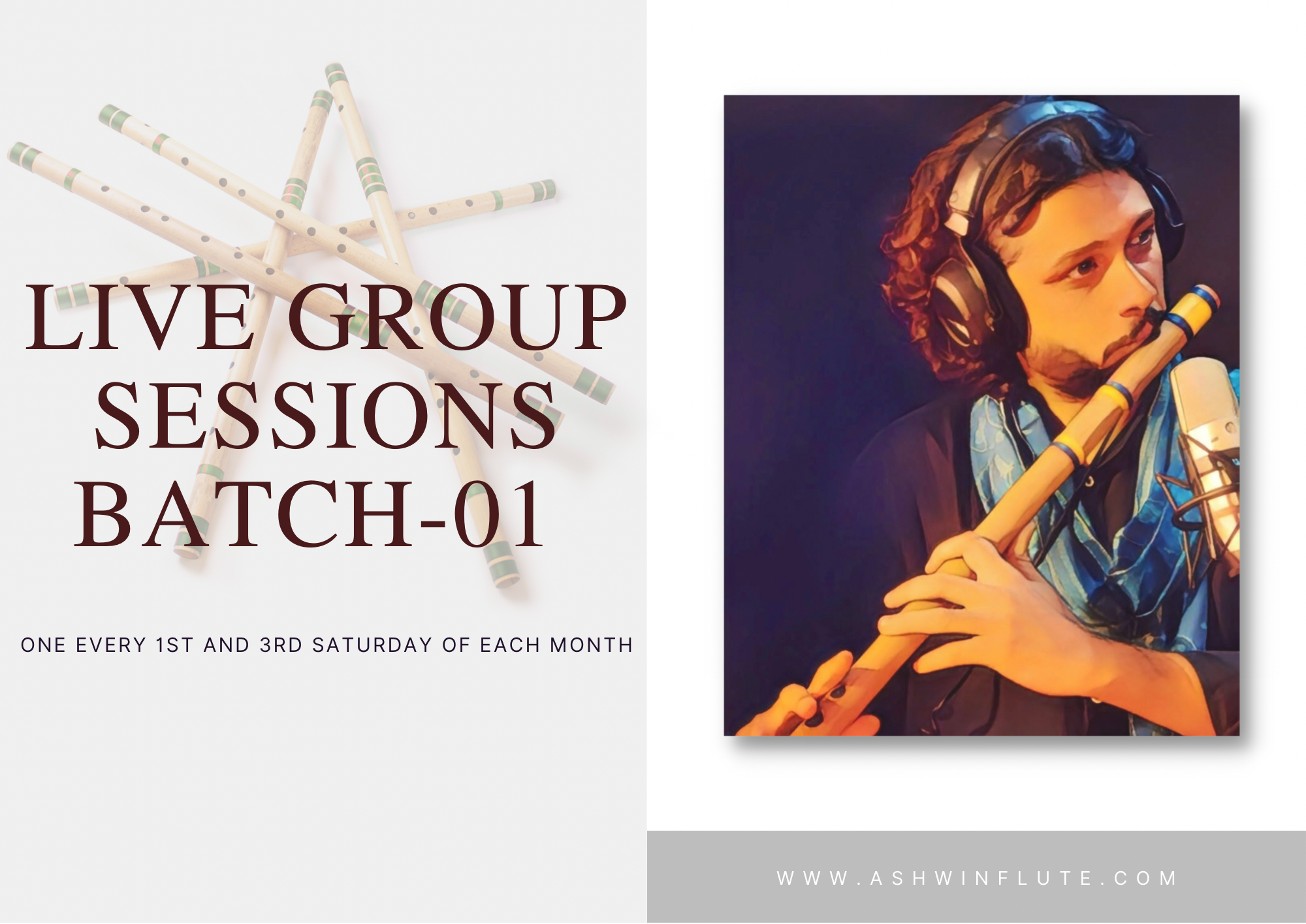 Live Group Sessions – Batch 01