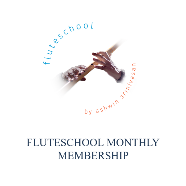 Fluteschool Monthly Membership